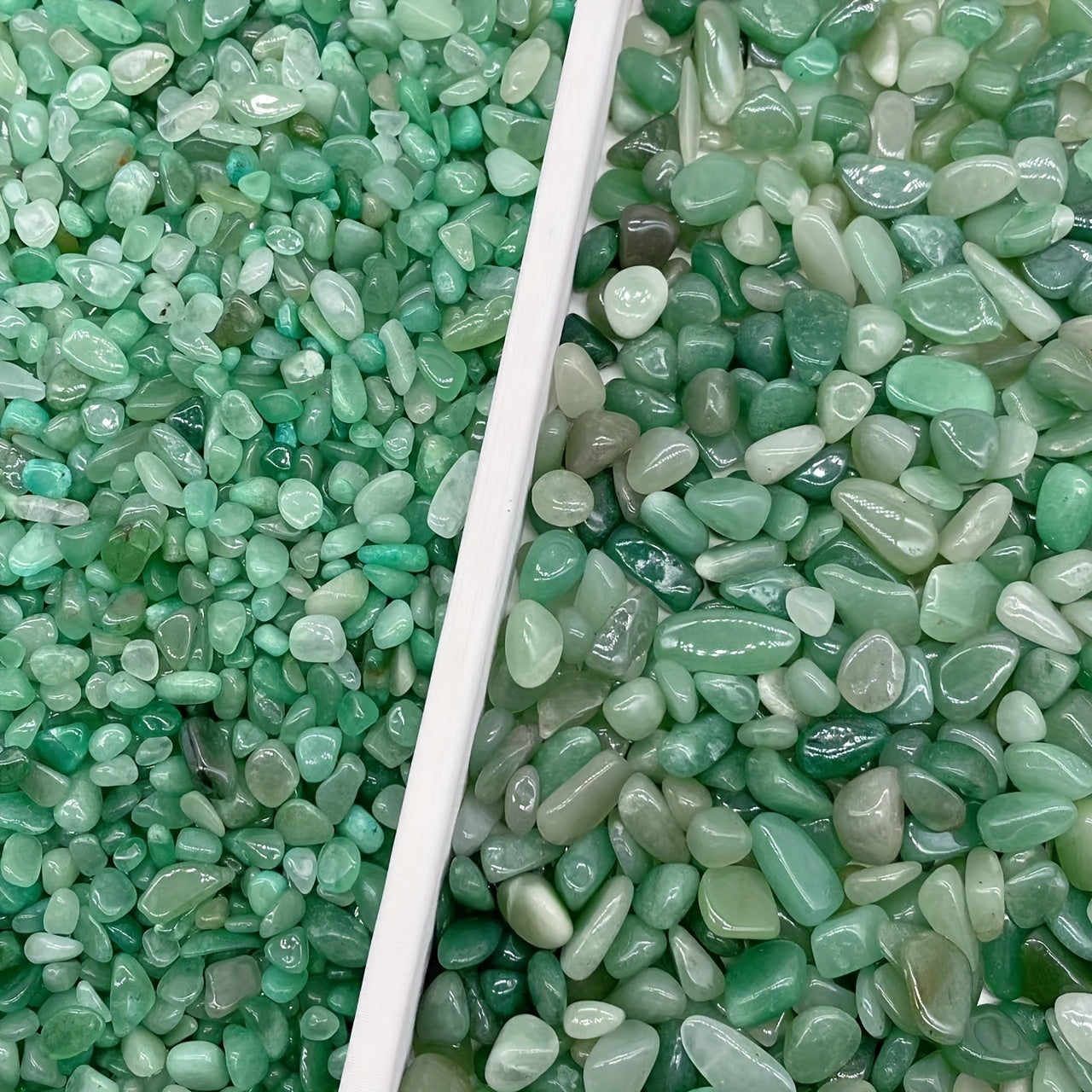 50g Natural Green Aventurine Jade Healing Quartz Crystals Chakra Stones