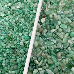50g Natural Green Aventurine Jade Healing Quartz Crystals Chakra Stones