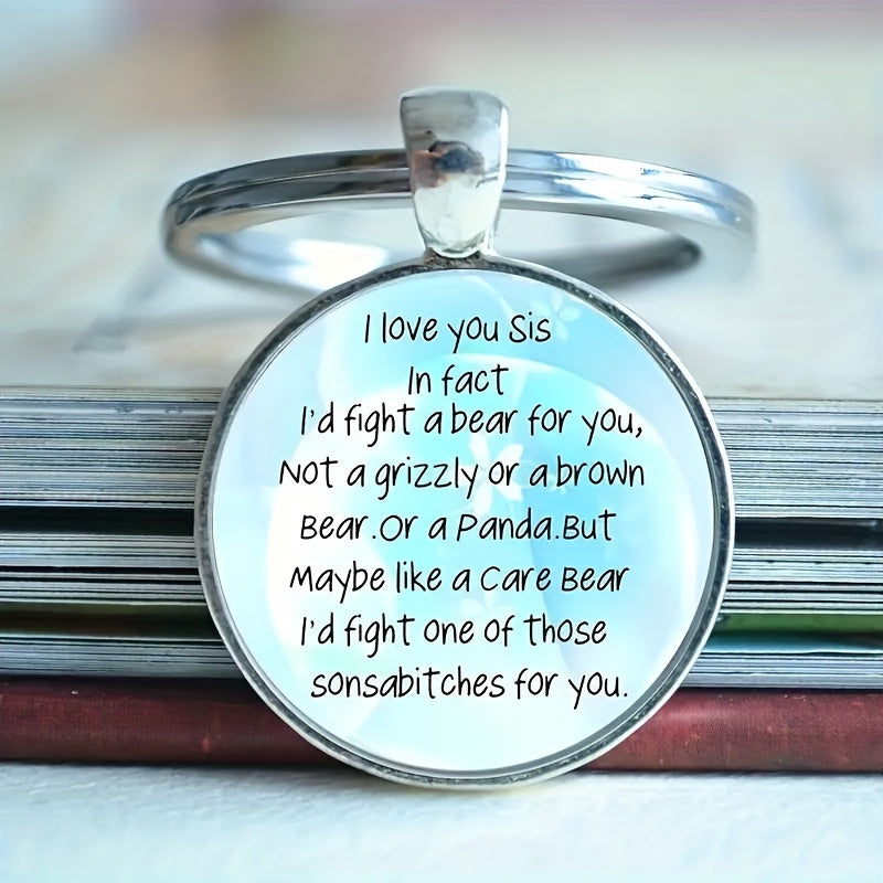 Girls' Vintage Keychain Stylish & Creative Accessory