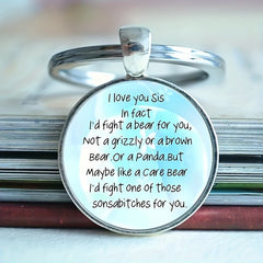 Girls' Vintage Keychain Stylish & Creative Accessory