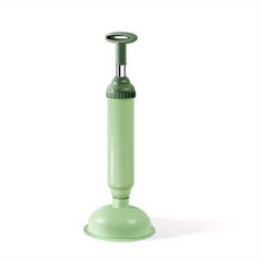 High Pressure Toilet Plunger - Unblocker Suction Cup Vacuum Plunger