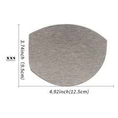 3 Pairs Bra Insert Pads Invisible Anti convex Chest Enhancer Pads
