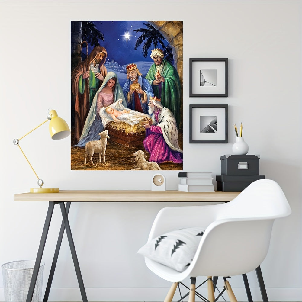 Life Birth Canvas Painting Frameless Wall Art Pictures for Room Decor