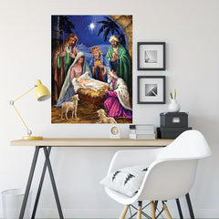 Life Birth Canvas Painting Frameless Wall Art Pictures for Room Decor