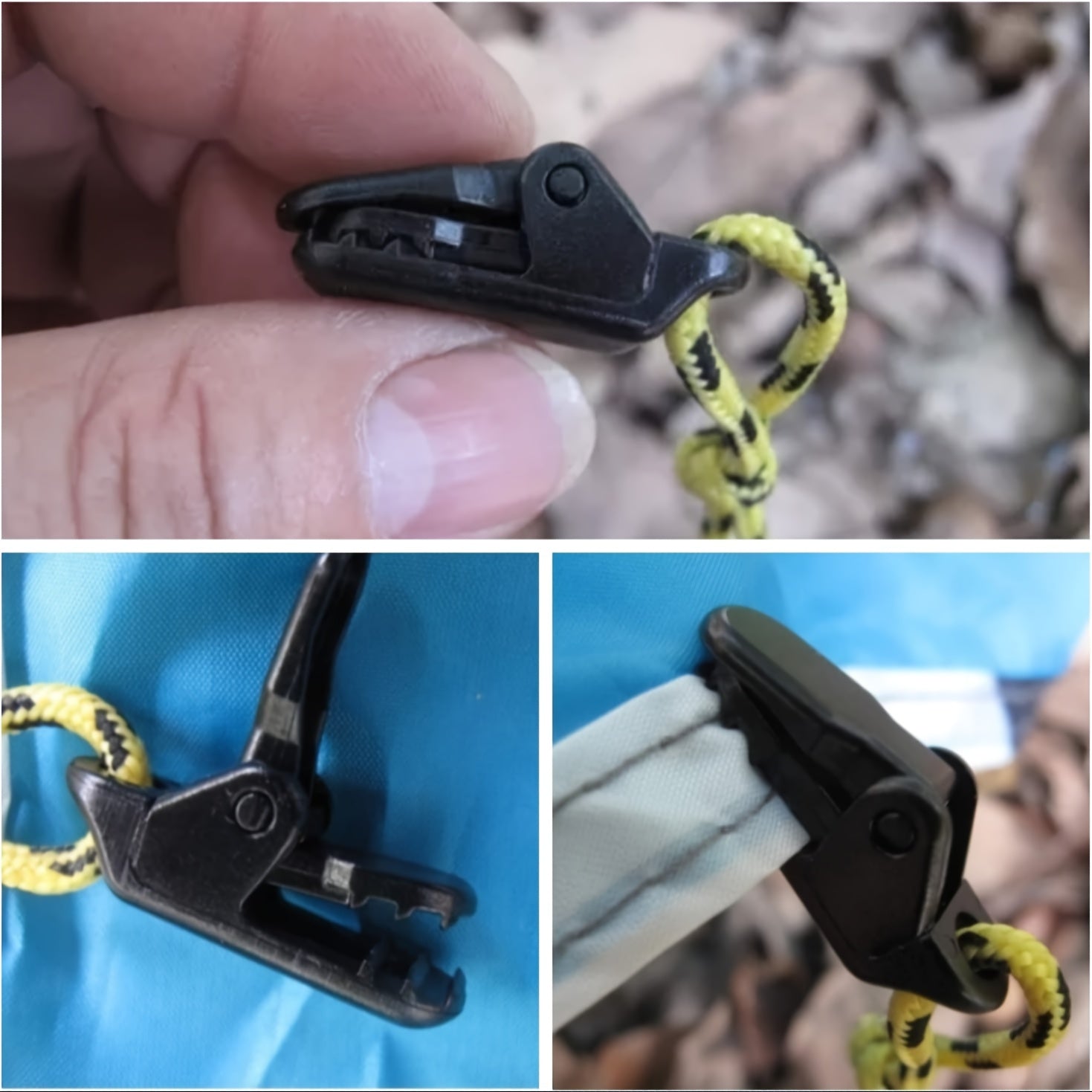50 PCS Tent Clips Tarp Clip for Camping Outdoor Swimming Pool Covers