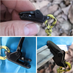 50 PCS Tent Clips Tarp Clip for Camping Outdoor Swimming Pool Covers