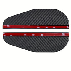 2pcs Car Mirror Rain Cover Universal Side Mirror Rain Cover Car Mirror Film