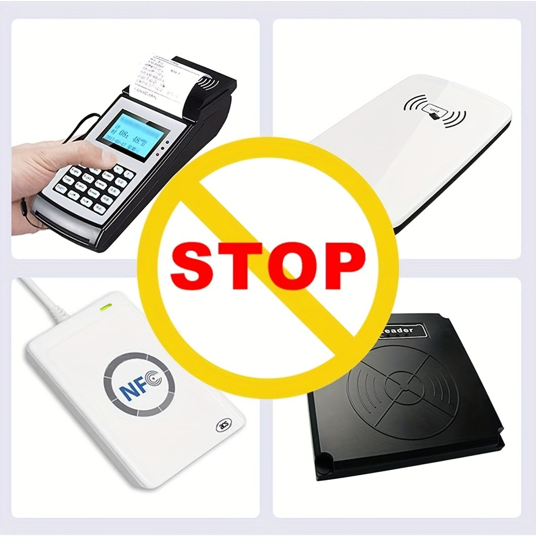 10pcs RFID Blocking Credit Card Holder Waterproof