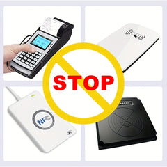 10pcs RFID Blocking Credit Card Holder Waterproof
