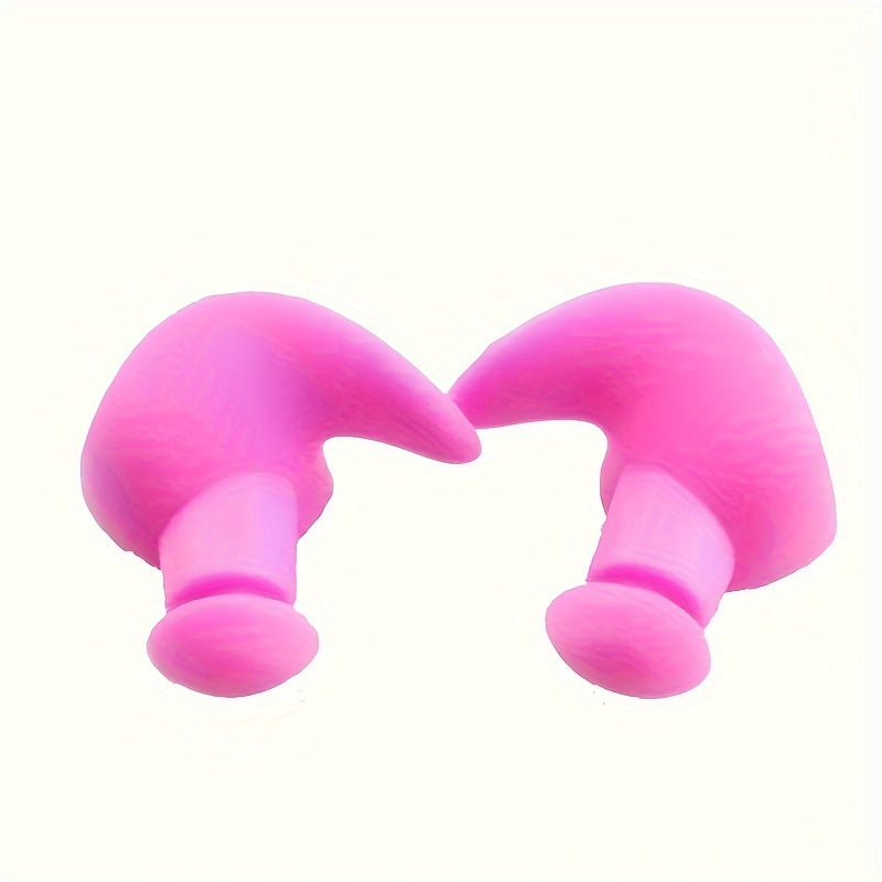 Waterproof Silicone Earplugs for Swimming
