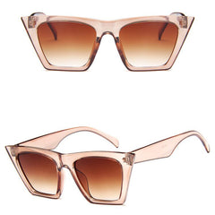 Square Sunglasses Women Cat Eye Sun Glasses Vintage UV400
