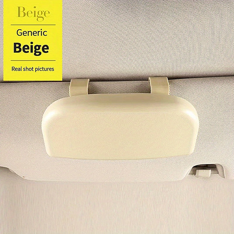 Car Glasses Case Sun Visor Sunglasses Holder