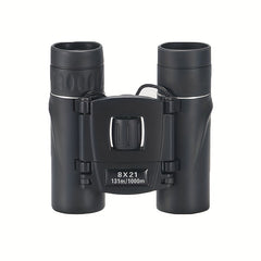 Folding Portable HD Binoculars for Camping