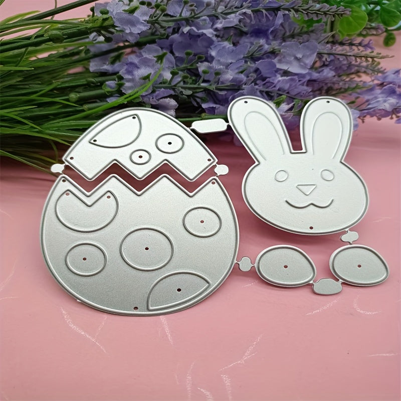 1pc Metal Cutting Dies Rabbit Egg Card Making