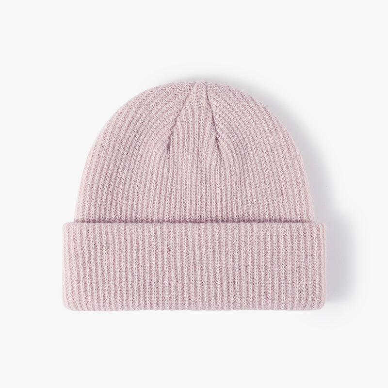 Men's Street Solid All-match Beanie