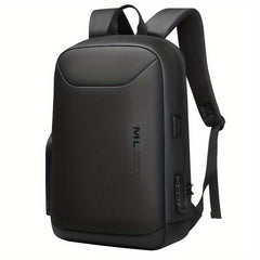 Men's Casual Backpack With Combination Lock Lightweight Outdoor Backpack