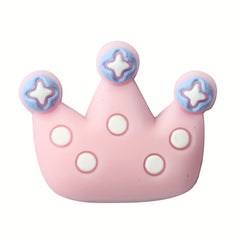 12pcs Pink Piggy Shoe Charm Clogs DIY Decoration Accessories