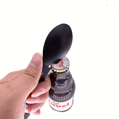 10 in 1 Stainless Steel Camping Tool - Lightweight & Portable Outdoor Gadget