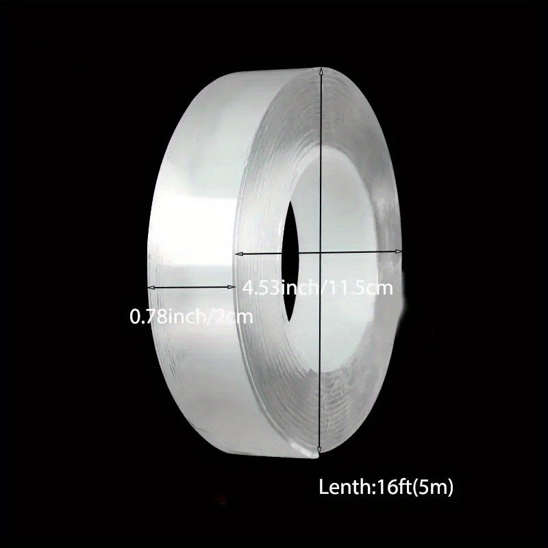Nano Tape Double Sided Transparent Tape for Blowing Bubbles DIY Projects