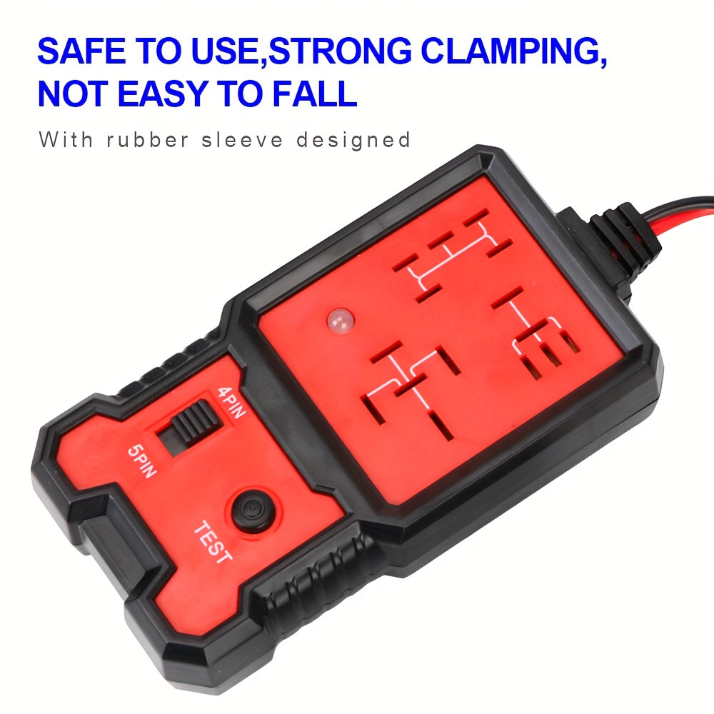 12V Car Relay Tester Circuit Detector Automotive Tool