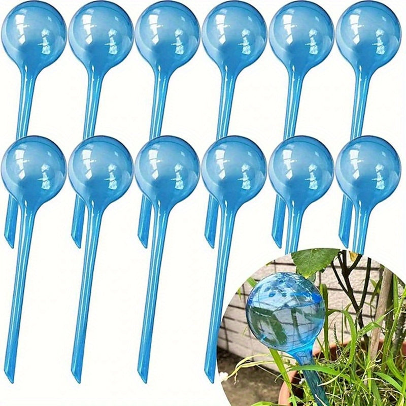 6pcs Round Automatic Watering Device for Potted Plants