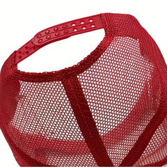 Mesh Baseball Cap Sunshade Outdoor Sun Protection Hat