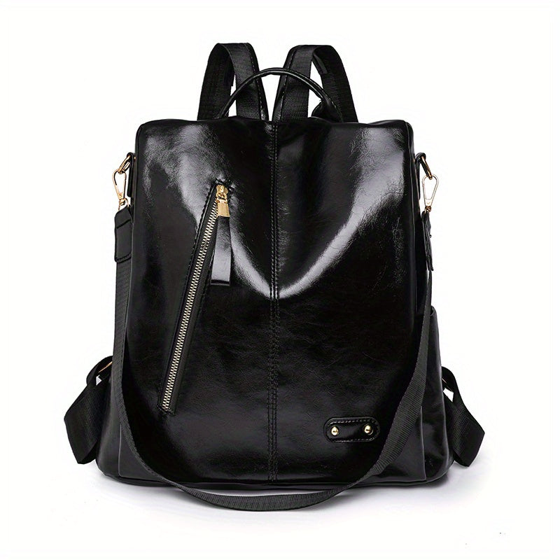 Vintage Convertible Travel Daypack Women's School Bag