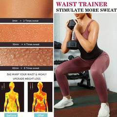 Waist Trainer Tummy Wrap Tummy Control Slim Girdle Belt Women's Underwear
