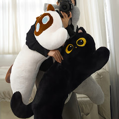 Giant Plush S Cat Toy Soft & Cuddly Realistic Valentine's Birthday Easter Yo