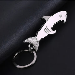 Shark Keychain Bottle Opener Fish Beer Keychain Charm