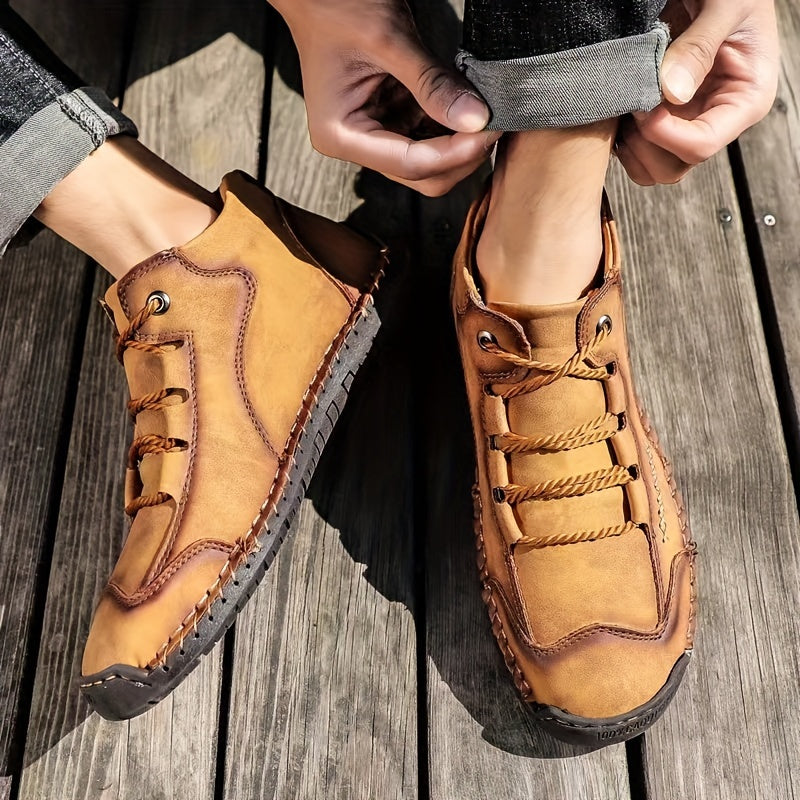 Men's Outdoor Casual Ankle Boots Walking Sneakers
