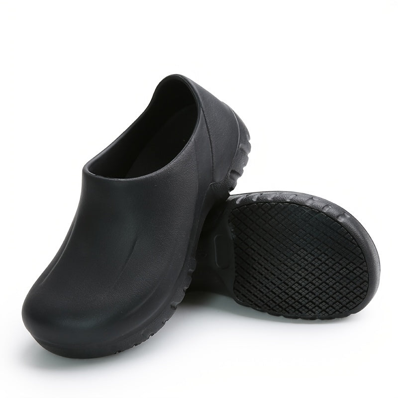 Men's Oil Proof Chef Shoes Waterproof Non slip Hospital Shoes