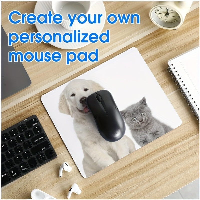 Blank Mouse Pad DIY Print Mouse Pad 10/30/50pcs