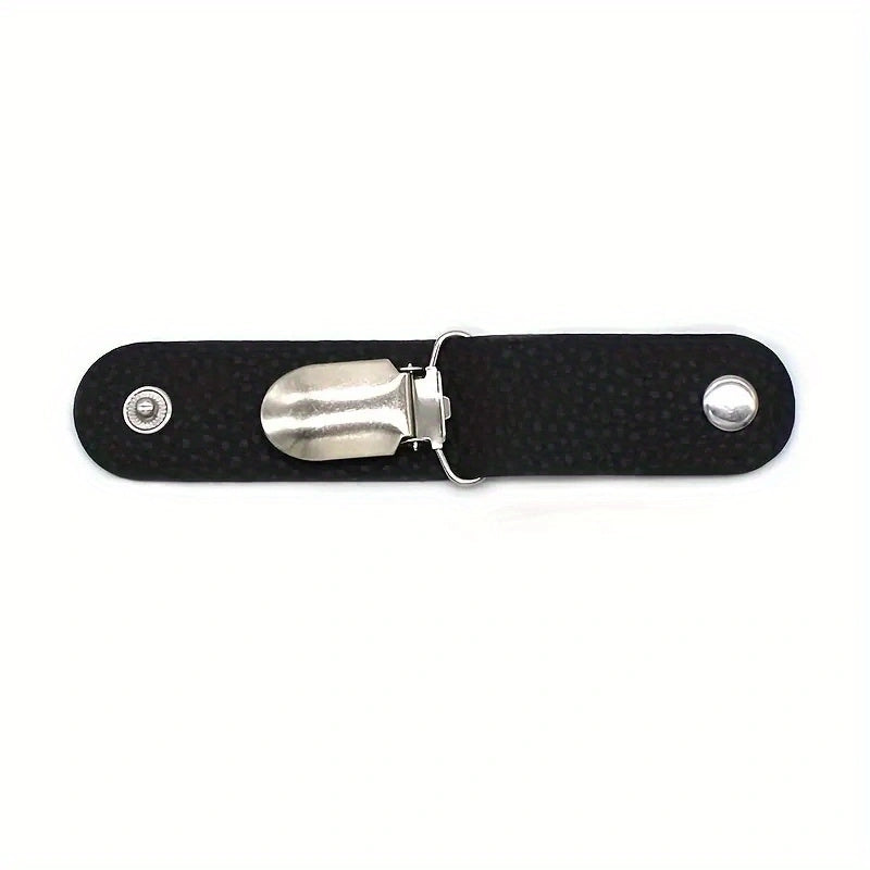 PU Leather Hat Clip For Travel Solid Hat Clips For Luggage