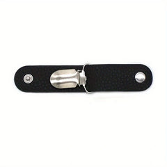 PU Leather Hat Clip For Travel Solid Hat Clips For Luggage