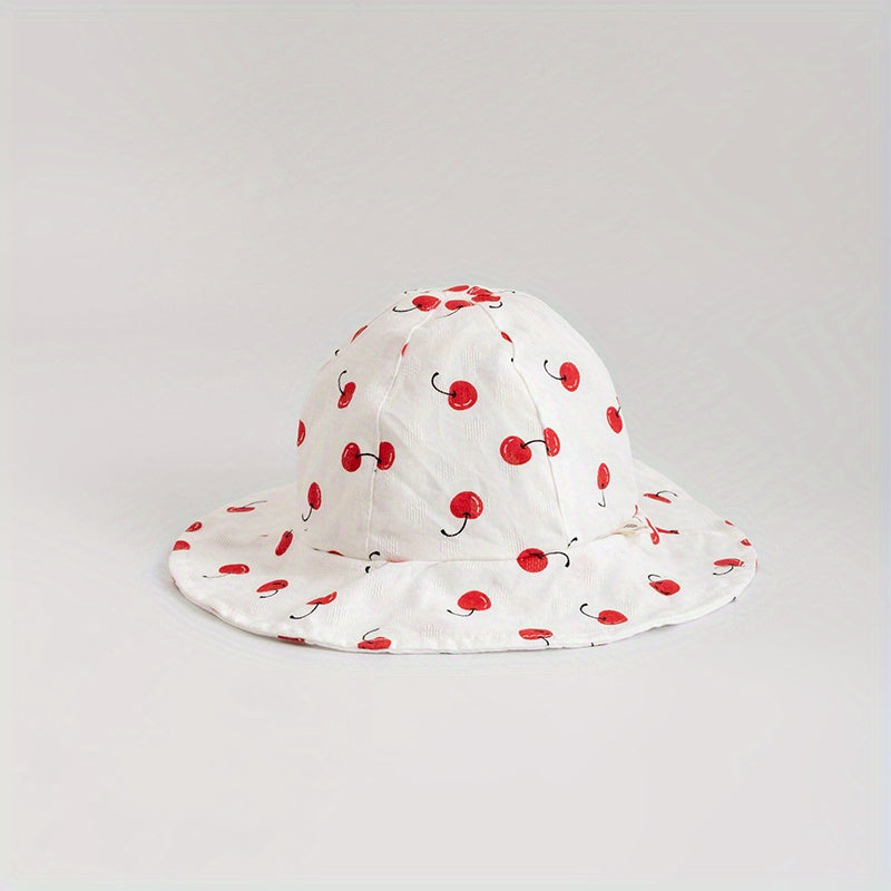 Unisex Baby Sunscreen Hat Fisherman Hat Children's Basin Hat Summer Sun Hat