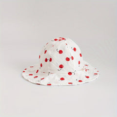 Unisex Baby Sunscreen Hat Fisherman Hat Children's Basin Hat Summer Sun Hat
