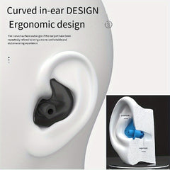 Silicone Earplugs Waterproof for Swimming Surfing Bathing Noiseproof