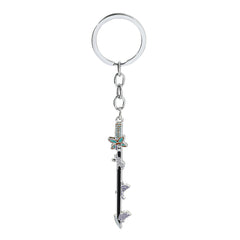 Anime Metal Weapon Keychain Pendant