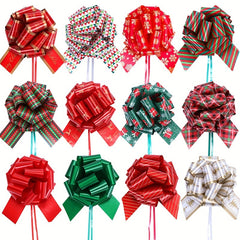 12pcs 12 7 Cm Pull Bows for Gift Wrapping Christmas Wedding Decor