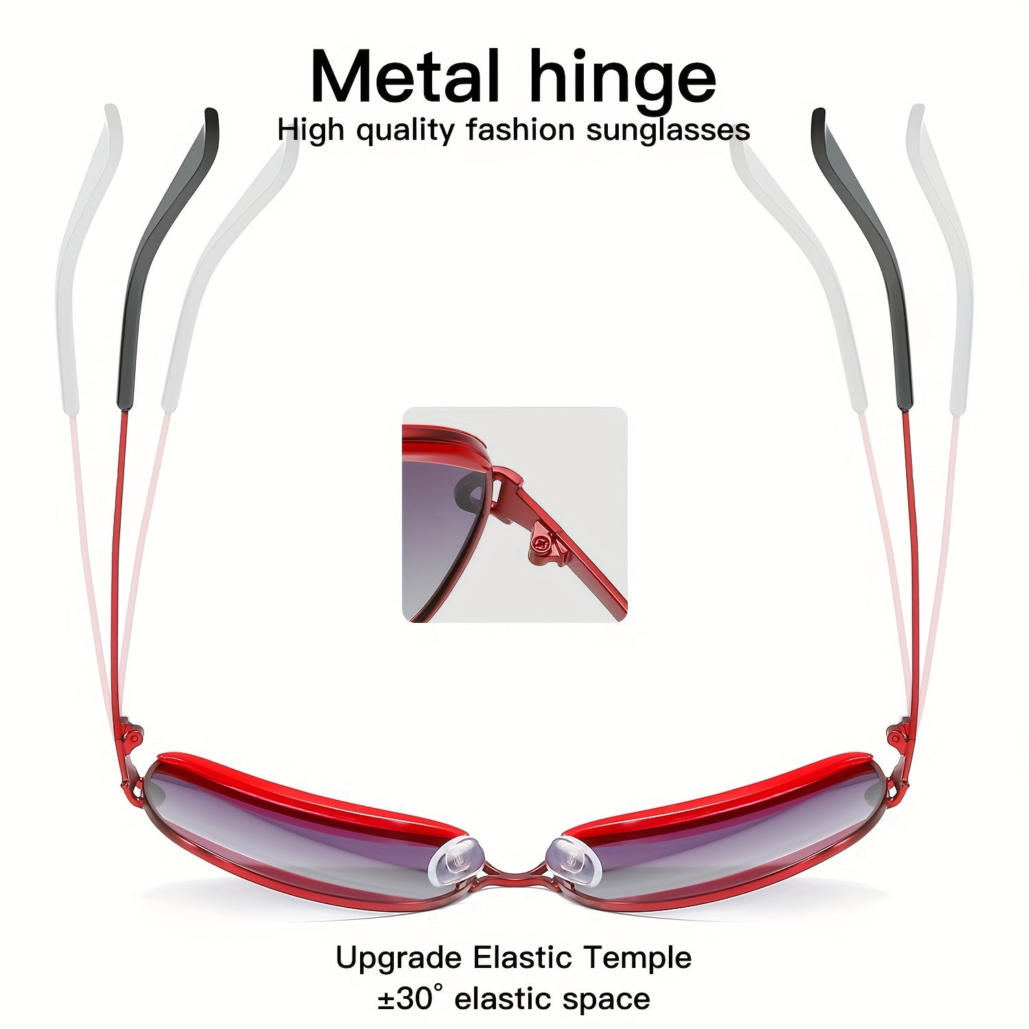 RENEKTON Women's Polarized Large Frame Sunglasses UV400