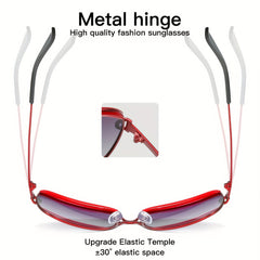 RENEKTON Women's Polarized Large Frame Sunglasses UV400
