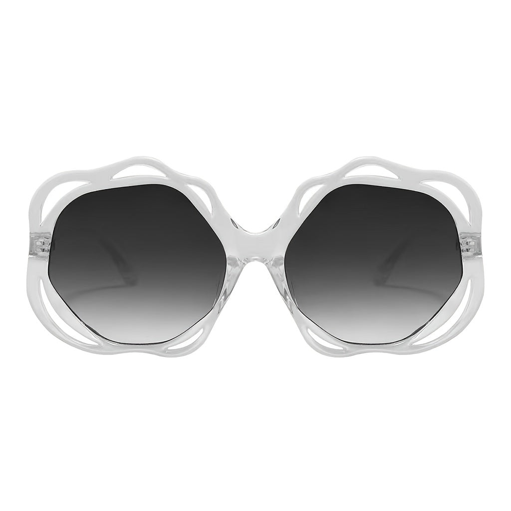 Sunflower Novel Frame Sunglasses Women's Oversized Glasses