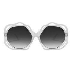 Sunflower Novel Frame Sunglasses Women's Oversized Glasses