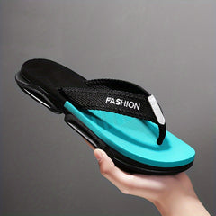 Men's Lightweight Non Slip Flip Flops Quick Drying Thong Sandals