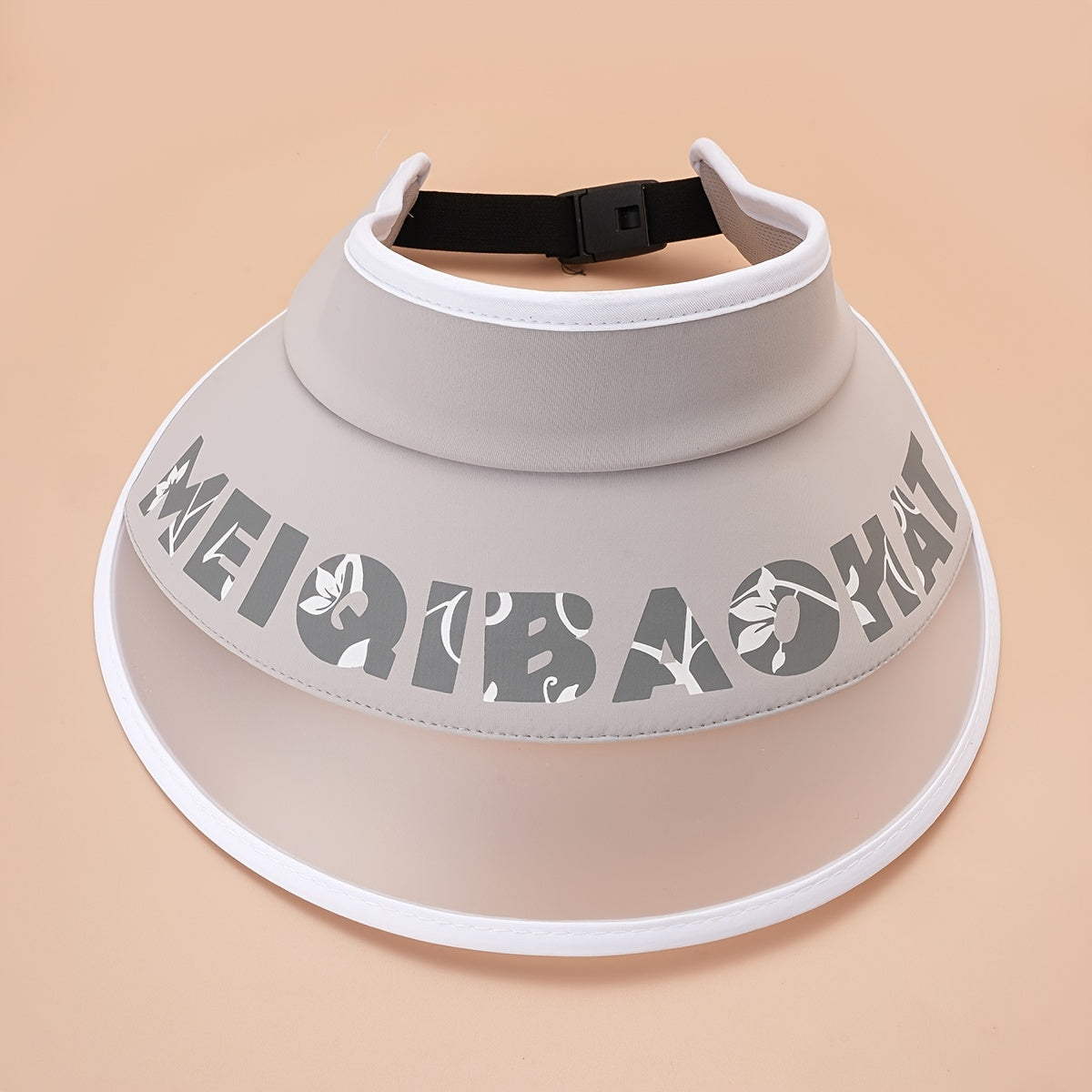 Empty Top Hat Mens Womens Sun Hat Face Covering Beach Cap