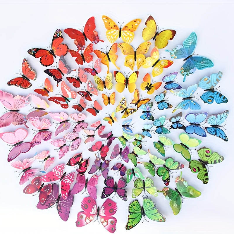 12pcs Butterfly Hair Clips Hair Accessories