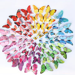 12pcs Butterfly Hair Clips Hair Accessories