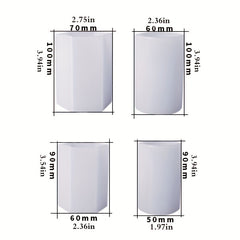 Cylinder Silicone Mold for DIY Epoxy Resin Candle