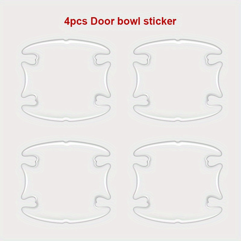 Protective Film for Car Door Handle - Scratch Resistant